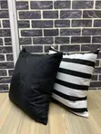 Pillow za Kutupa za Premium - Velvet/Linen - 45x45cm - 1
