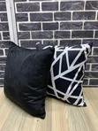 Pillow za Kutupa za Premium - Velvet/Linen - 45x45cm - 2