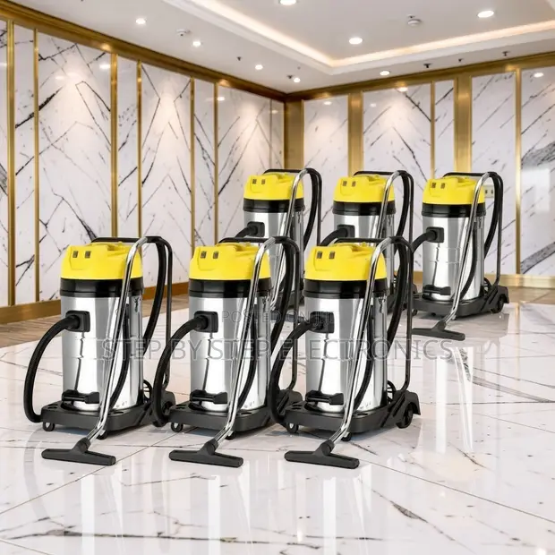 Vacuum Cleaner ya Silinda ya 1200W ya Maji na Kavu (10L, 15L, 20L) - 1