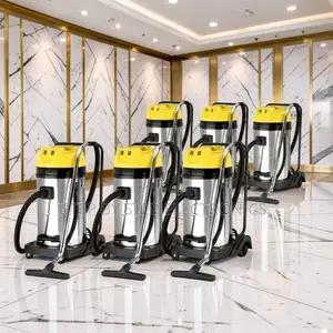 Vacuum Cleaner ya Silinda ya 1200W ya Maji na Kavu (10L, 15L, 20L)