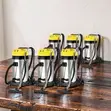 1200W Wet & Dry Cylinder Vacuum Cleaner (10L, 15L, 20L) - 2