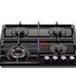Hisense 60cm 4-Burner Gas Hob na Chinese Burner - 2