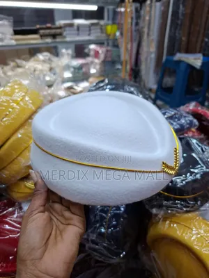 White Stewardess/Air Hostess Hat