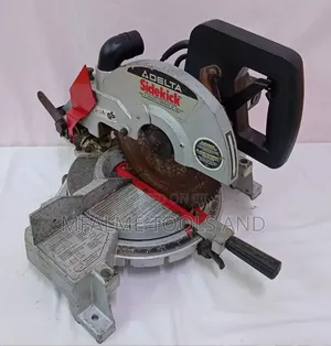 Delta Sidekick Compound Miter Saw Iliyotumika