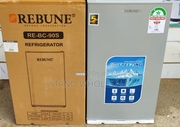 Rebune 90L Fridge - Mpya Kabisa - 1