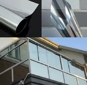 Solar Reflective Window Film | Ulinzi wa UV na Joto