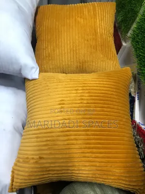 Pillow za Kutupa za Kifahari - Velvet/Linen - 45x45cm