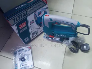 Total Heavy Duty Jigsaw 570W