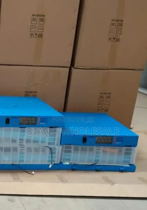 64-Egg Incubator - Brand New