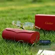 Miwani ya Cartier yenye Polarized na UV Protection - 1