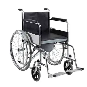 Standard Commode Wheelchair - Mobility Aid