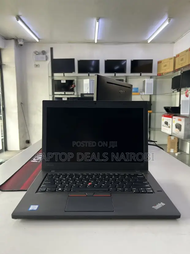 Laptopi ya Lenovo ThinkPad T460s - Core i5, 8GB RAM, 256GB SSD - 1