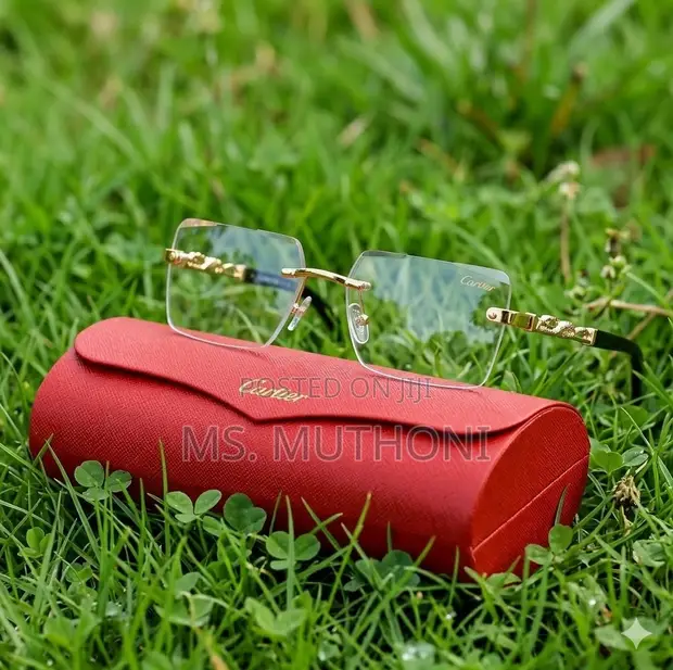 Miwani ya Cartier Panthère Isiyo na Fremu - 1