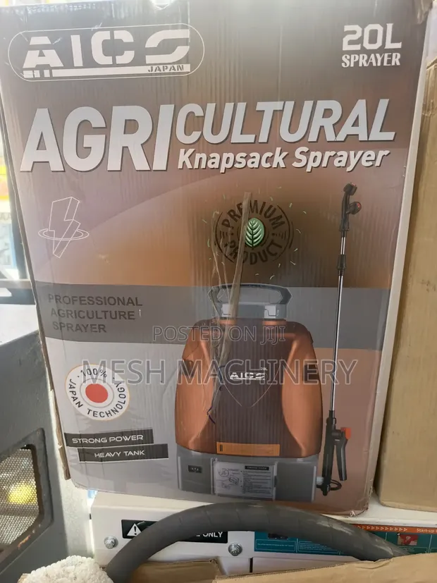 Aico Japan 20L Rechargeable Knapsack Sprayer ya Umeme - 1