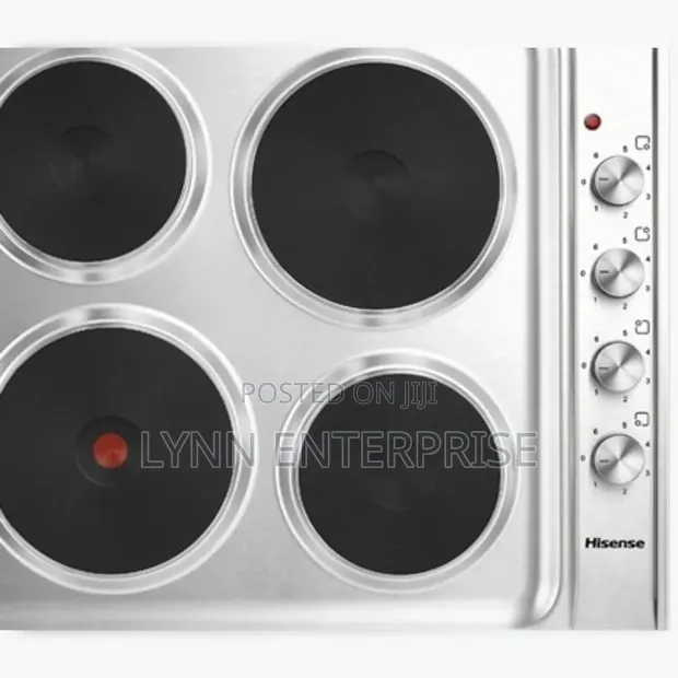 Hisense H60STES Hob yenye Cooktop ya Stainless Steel - 1