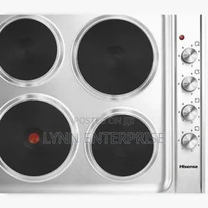 Hisense H60STES Hob yenye Cooktop ya Stainless Steel