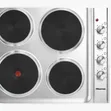 Hisense H60STES Hob yenye Cooktop ya Stainless Steel - 1