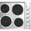Hisense H60STES Hob yenye Cooktop ya Stainless Steel - 2