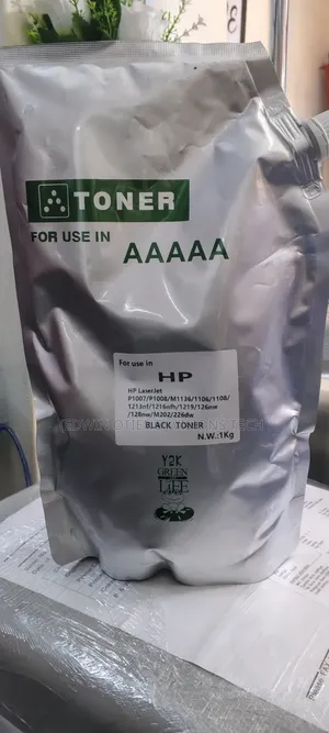 Poda ya Toner ya Kujaza Nyeusi ya HP Universal