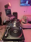 Pioneer PLX-1000 Turntables Jozi na Ortofon, Phase, na Flight Case - 1