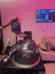Pioneer PLX-1000 Turntables Jozi na Ortofon, Phase, na Flight Case - 2