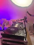 Pioneer PLX-1000 Turntables Jozi na Ortofon, Phase, na Flight Case - 3