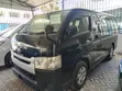 Toyota HiAce 2019 Nyeusi - 1