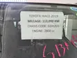 Toyota HiAce 2019 Nyeusi - 3