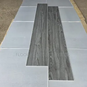 5mm SPC Flooring - Silver Slate