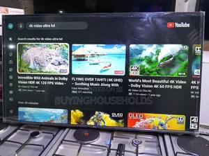 TCL 55" Frameless Google TV V6C