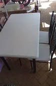 Seti ya Meza ya Kulia ya Marumaru ya Viti 4 - Muundo wa Kisasa - 2