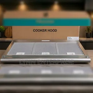 Brand New Hisense 90cm Cooker Hood - Silver