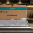 Brand New Hisense 90cm Cooker Hood - Silver - 2