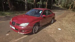 Subaru Impreza 2007 Nyekundu