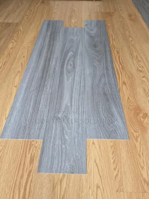 Luxury Vinyl Tile - Grey Plain