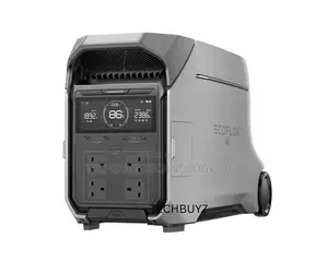 EcoFlow Delta Pro 3 UK 4000W / 4096Wh Kituo cha Nguvu cha Kubebeka