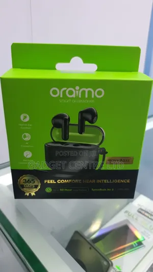 Oraimo Space Buds Air 2 - Mpya Kabisa