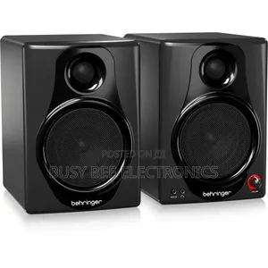 Behringer Media 40USB 150W Studio Monitors Zenye Nguvu