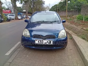 Toyota Vitz 2001 Bluu
