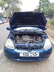 Toyota Vitz 2001 Bluu - 3