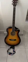 Gitaa la Ibanez Acoustic-Electric - 1