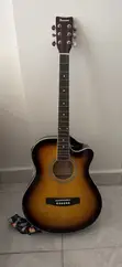 Gitaa la Ibanez Acoustic-Electric - 3