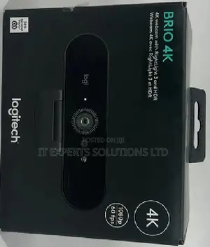 Logitech Brio 4K Webcam with RightLight 3 and HDR (V-U0040)