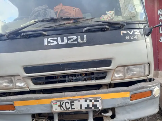 Isuzu 2005 Nyeupe Lori Nzito - 1
