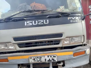 Isuzu 2005 Nyeupe Lori Nzito