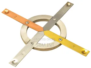Seti ya Rod za Conductivity - Copper Bars