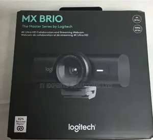 Logitech MX Brio Ultra HD 4K Webcam