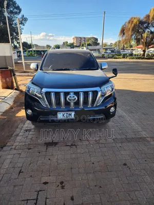Toyota Land Cruiser Prado 2.8 TX-L 2017 Nyeusi