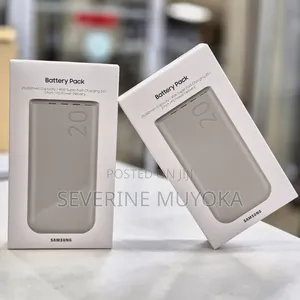 Samsung 20000mAh 45W Powerbank ya Super Fast
