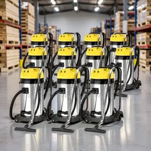 1200W Wet & Dry Cylinder Vacuum Cleaner (10L, 15L, 20L)